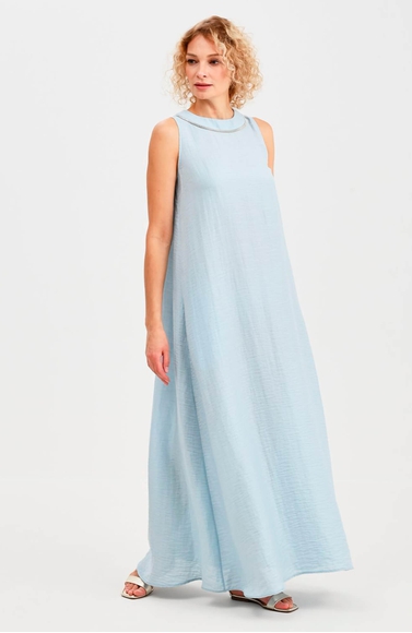 Длинное платье безрукавов Rocco Ragni E23-800-2781 купить в интернет-магазине Bestelle фото 2