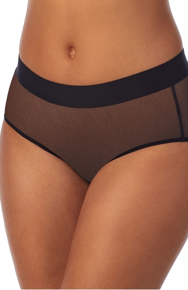 Женские черные трусы-слипы с высокой талией DKNY DK8195 купить в интернет-магазине Bestelle фото 1