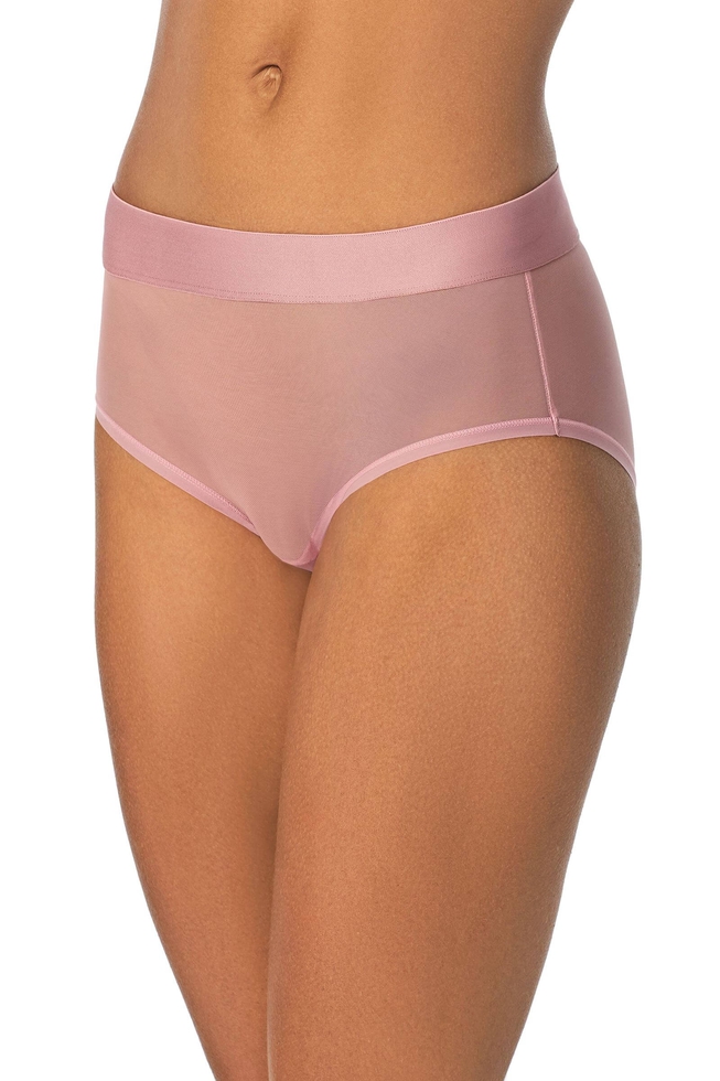 Женские трусы-слипы с высокой талией 1