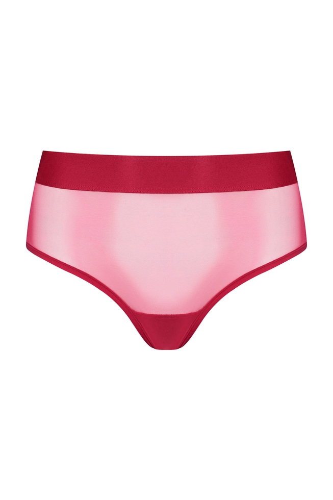 Женские трусы-слипы с высокой талией 5