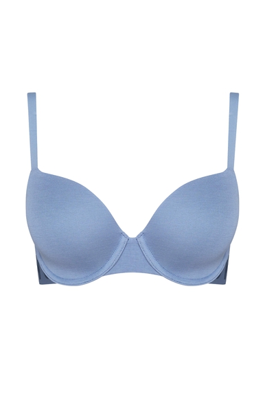 Бюстгальтер голубой с плотными чашками DKNY DK7511 купить в интернет-магазине Bestelle фото 5