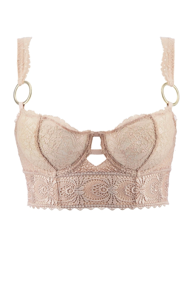 Бюстье с мягкими чашками 4