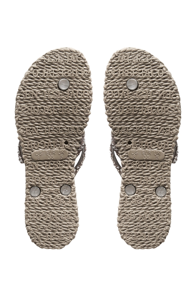 Женские сланцы с блестками 3