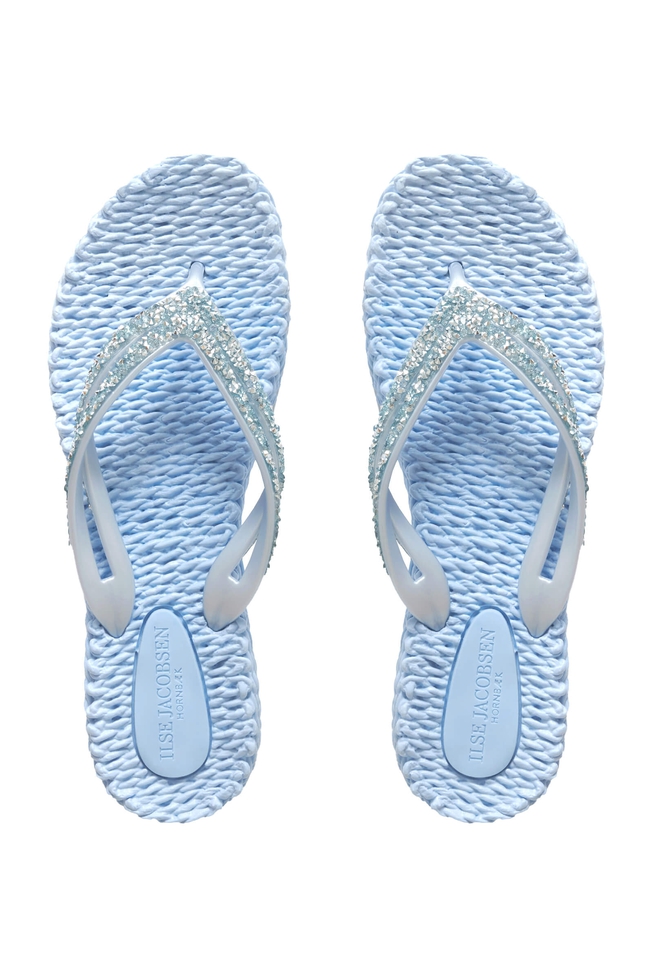 Женские сланцы с блестками  1