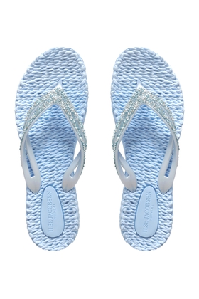 Женские сланцы с блестками 