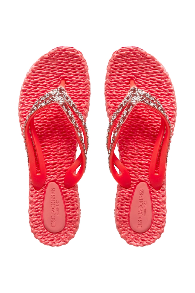 Женские сланцы с блестками  1