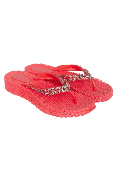 Женские сланцы с блестками  Ilse Jacobsen CHEERFUL15 купить в интернет-магазине Bestelle фото 3