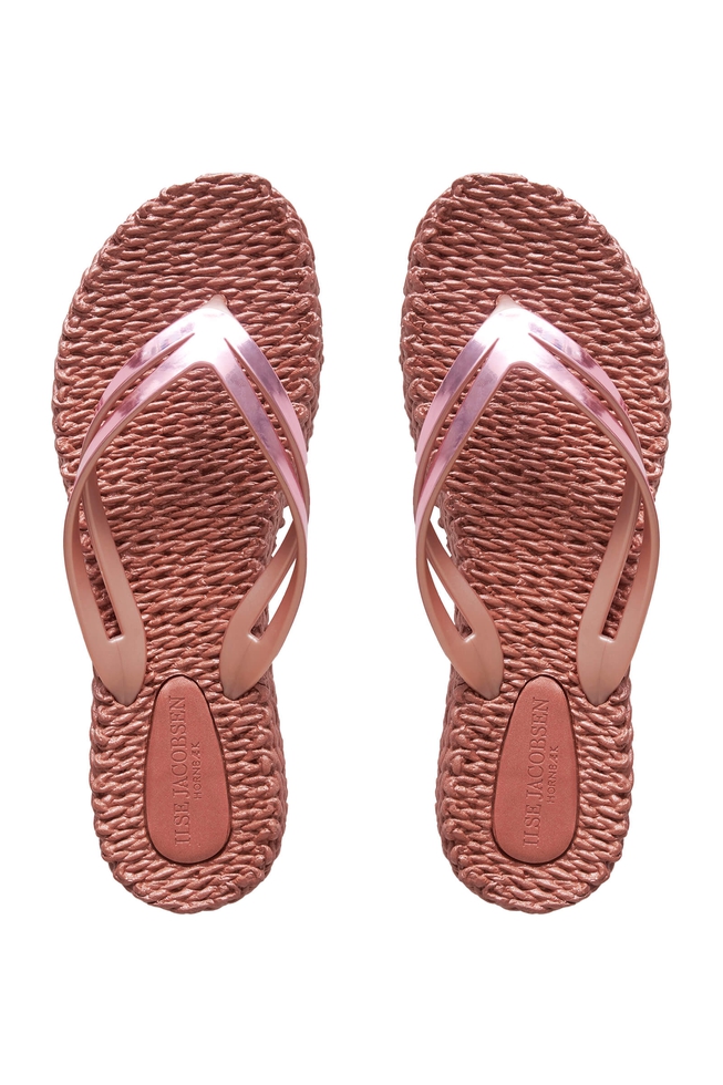 Женские розовые сланцы  1