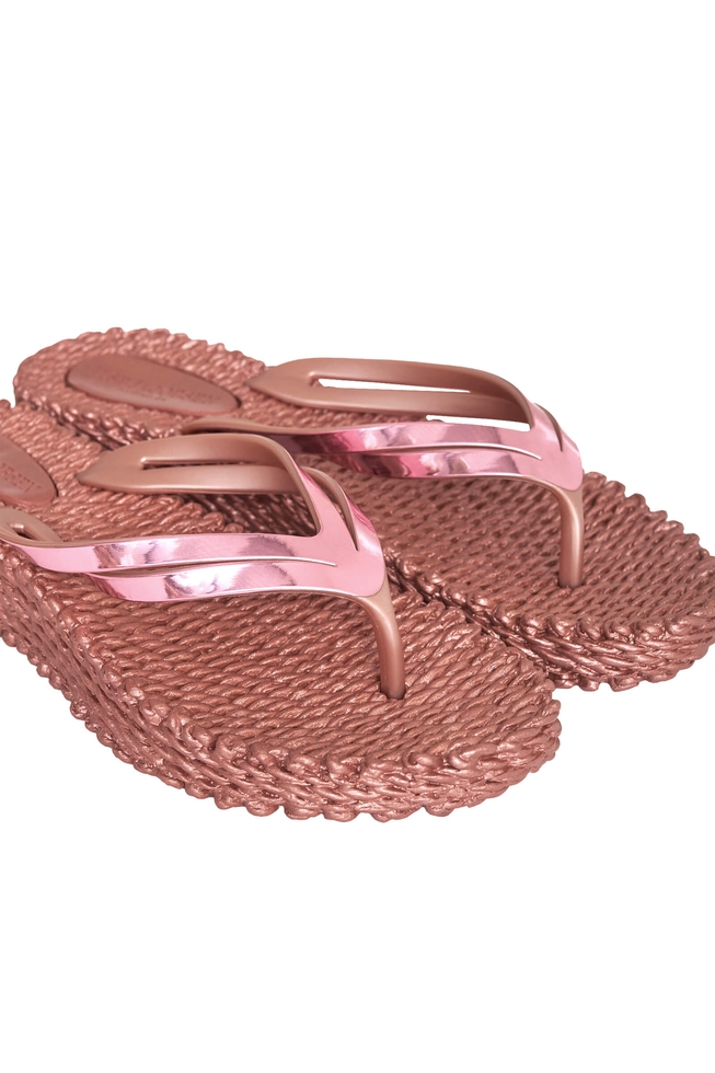 Женские розовые сланцы  7