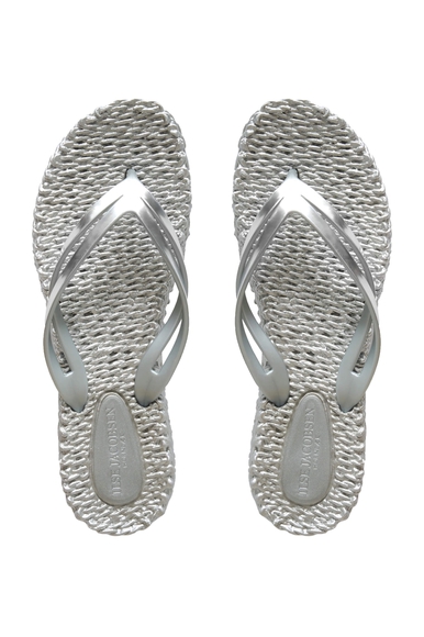 Женские сланцы серебристые  Ilse Jacobsen CHEERFUL08M купить в интернет-магазине Bestelle фото 1