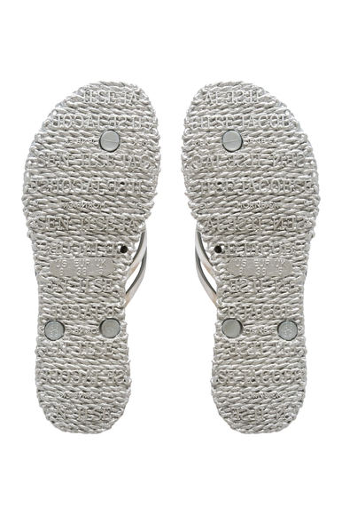 Женские сланцы серебристые  Ilse Jacobsen CHEERFUL08M купить в интернет-магазине Bestelle фото 4