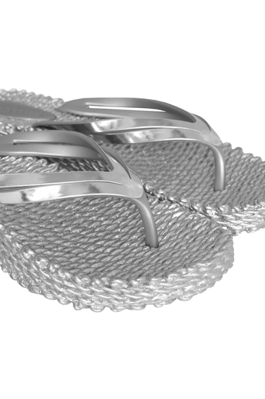 Женские сланцы серебристые  Ilse Jacobsen CHEERFUL08M купить в интернет-магазине Bestelle фото 7