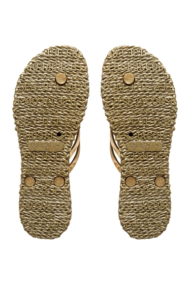 Женские золотистые сланцы Ilse Jacobsen CHEERFUL08M купить в интернет-магазине Bestelle фото 4