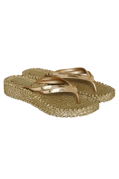 Женские золотистые сланцы Ilse Jacobsen CHEERFUL08M купить в интернет-магазине Bestelle фото 3