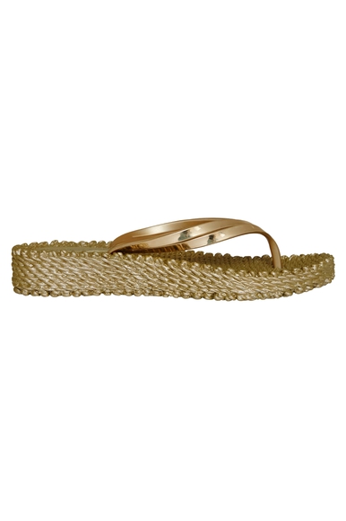 Женские золотистые сланцы Ilse Jacobsen CHEERFUL08M купить в интернет-магазине Bestelle фото 2