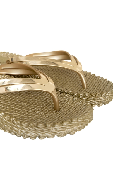 Женские золотистые сланцы Ilse Jacobsen CHEERFUL08M купить в интернет-магазине Bestelle фото 7