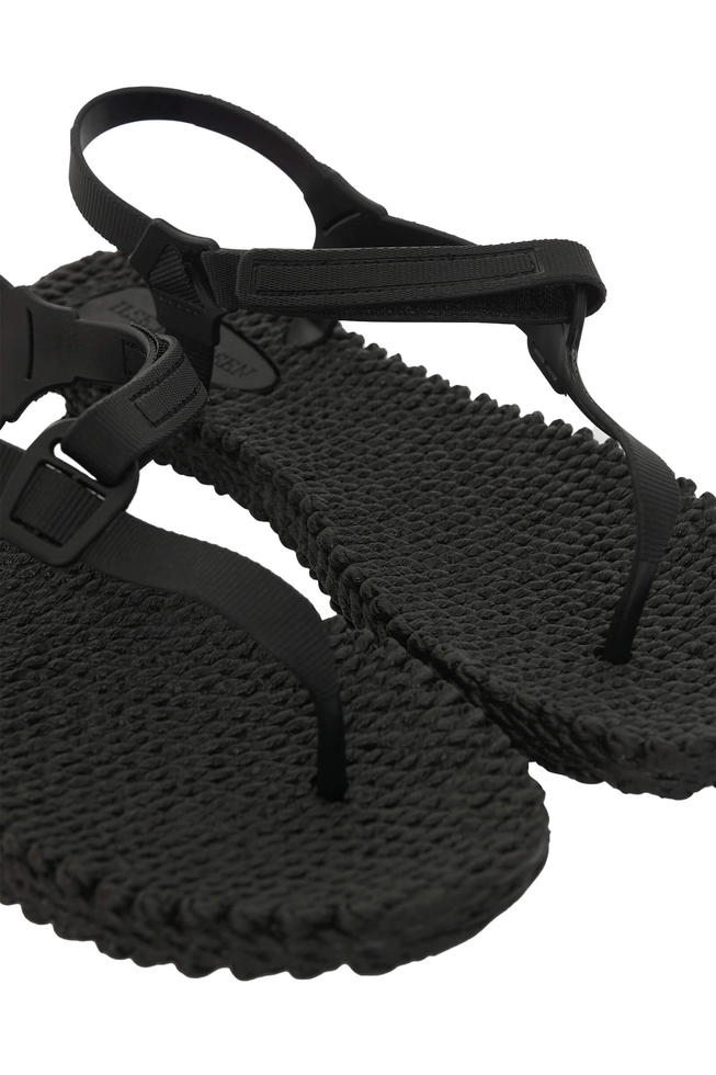 Женские сланцы с застежкой на липучках  8