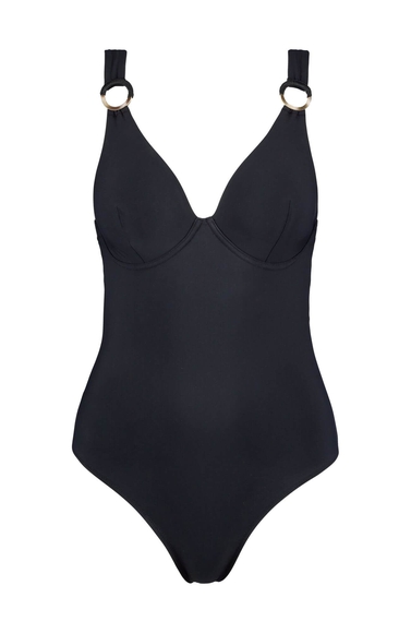 Чёрный слитный купальник Aubade LT55 купить в интернет-магазине Bestelle фото 1