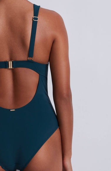 Слитный зелёный купальник Aubade LT55 купить в интернет-магазине Bestelle фото 5