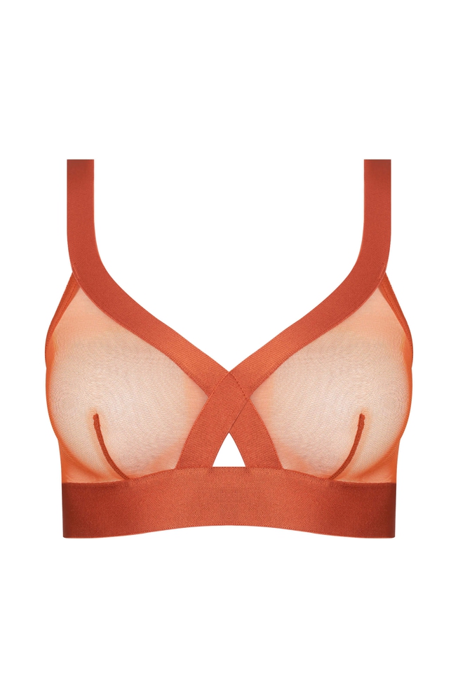 Бюстгальтер с мягкой чашкой без косточек 5