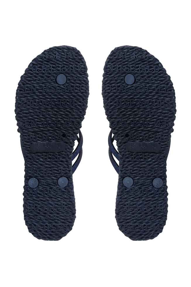 Женские сланцы с блестками 4