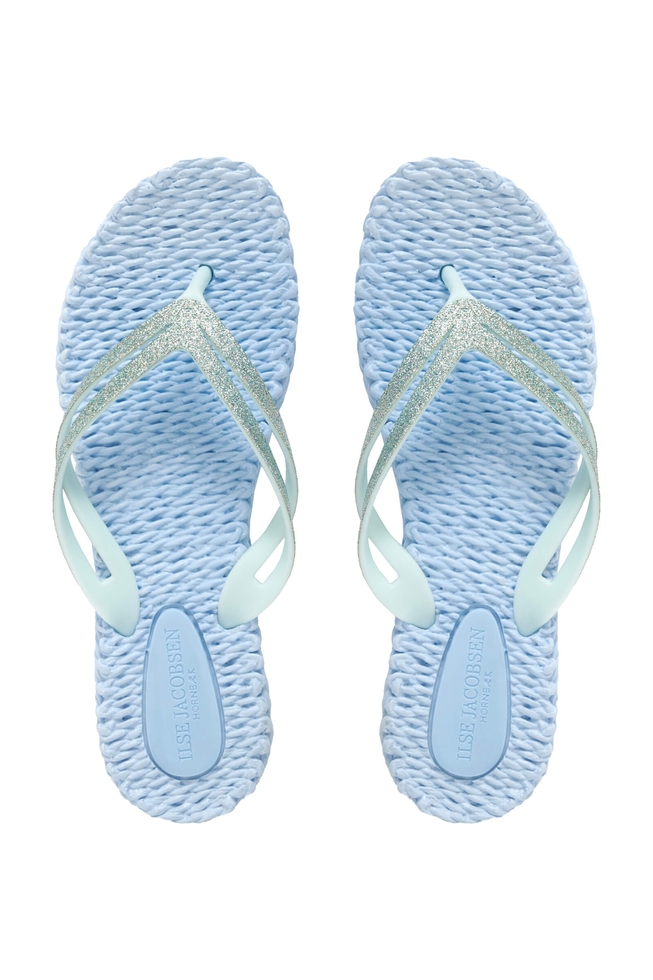 Женские сланцы с блестками 1