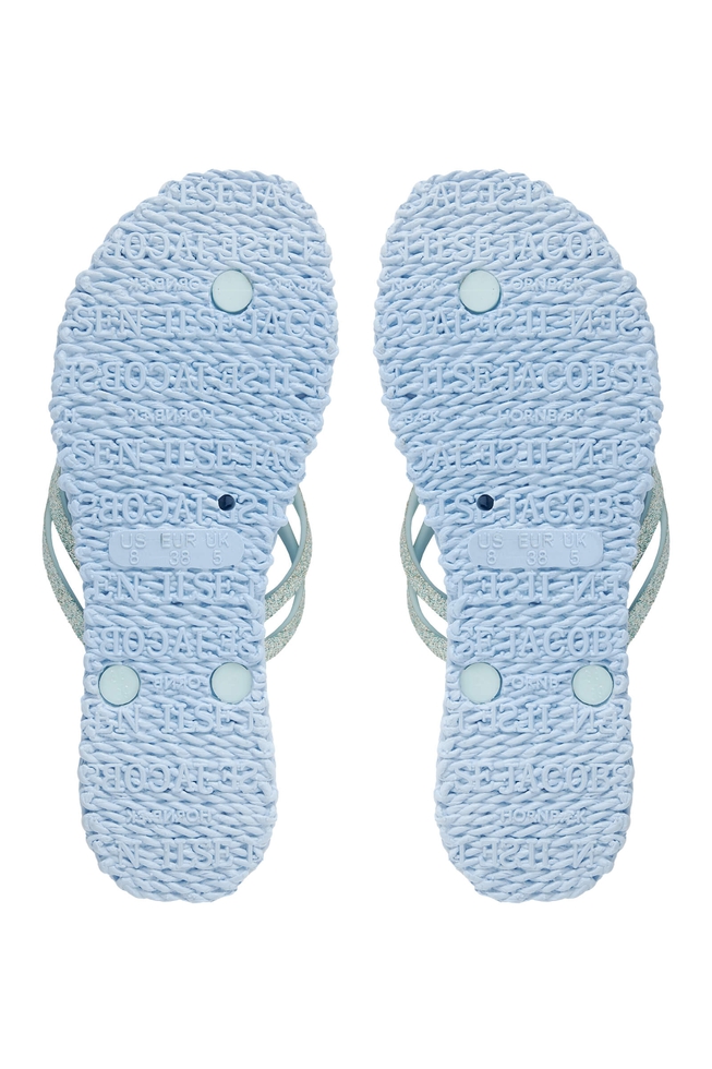 Женские сланцы с блестками 4