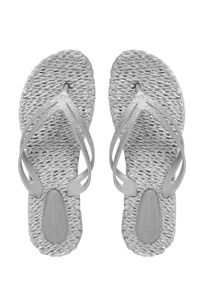 Женские сланцы с блестками 1