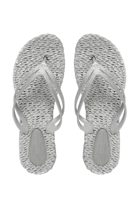 Женские сланцы с блестками