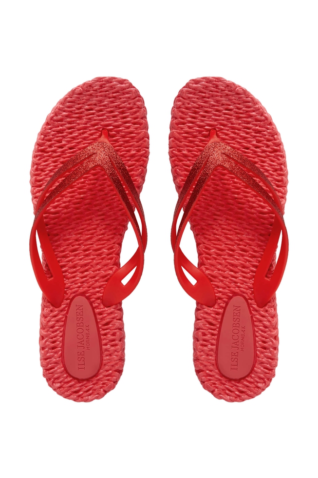 Женские сланцы с блестками 1