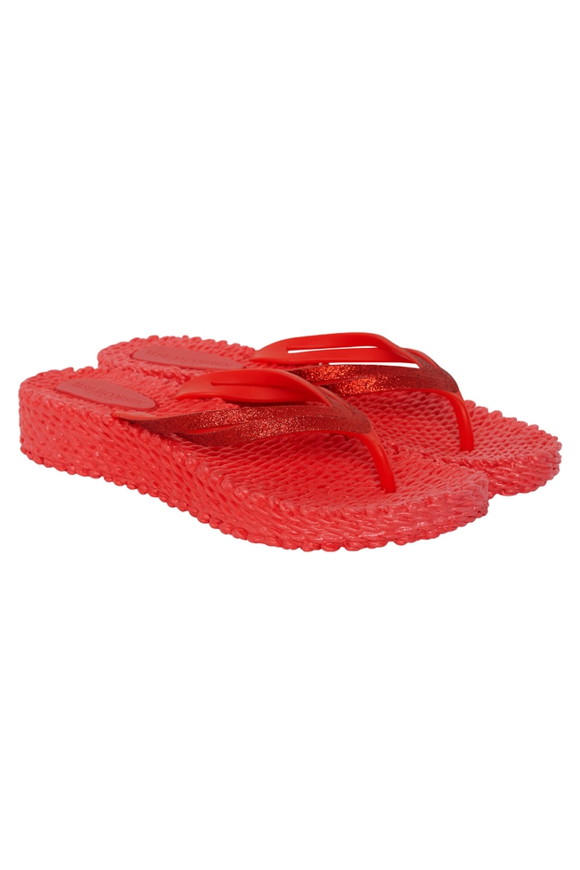 Женские сланцы с блестками 3