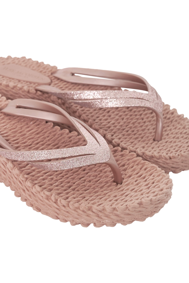 Женские розовые сланцы 7