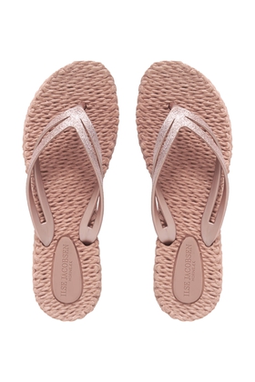 Женские розовые сланцы