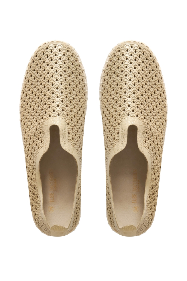 Женские слипоны с перфорацией  1