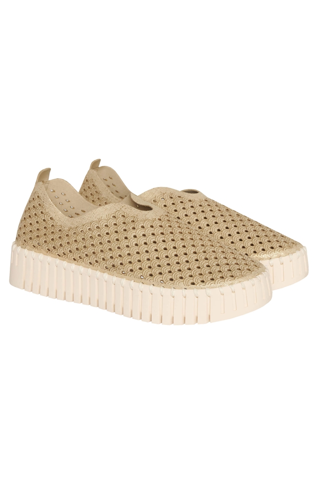 Женские слипоны с перфорацией  3