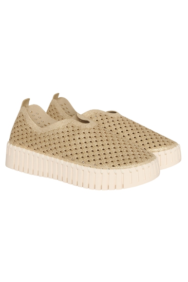 Женские слипоны с перфорацией  Ilse Jacobsen TULIP3889 купить в интернет-магазине Bestelle фото 3