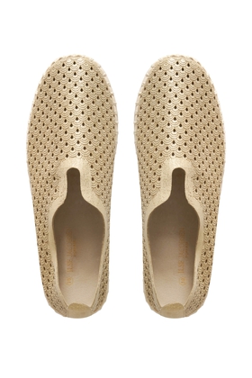 Женские слипоны с перфорацией 