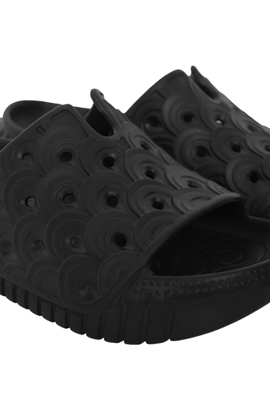 Женские шлепанцы на платформе с перфорацией  Ilse Jacobsen BIRCH02 купить в интернет-магазине Bestelle фото 9