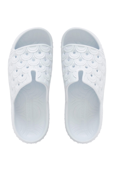 Женские шлепанцы на платформе с перфорацией  Ilse Jacobsen BIRCH02 купить в интернет-магазине Bestelle фото 1