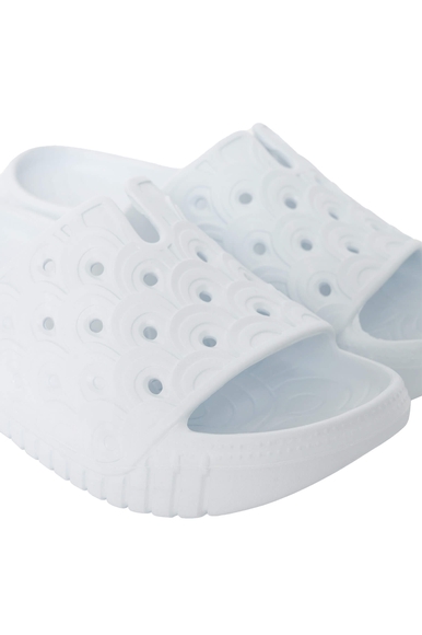 Женские шлепанцы на платформе с перфорацией  Ilse Jacobsen BIRCH02 купить в интернет-магазине Bestelle фото 8