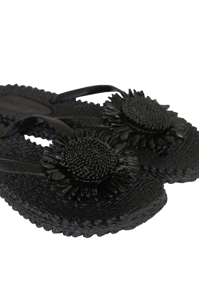 Женские сланцы с декоративным цветком  7