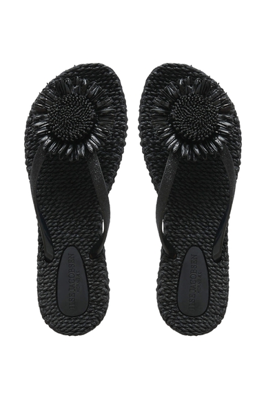 Женские сланцы с декоративным цветком  Ilse Jacobsen CHEERFUL16F купить в интернет-магазине Bestelle фото 1