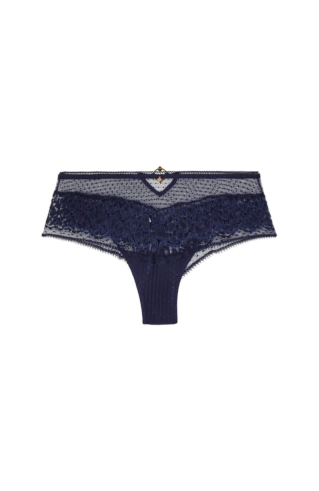Женские кружевные трусы-бразилиана 4