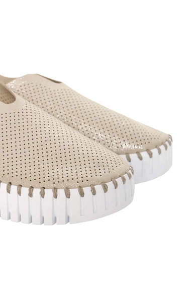 Женские слипоны с перфорацией  Ilse Jacobsen TULIP3577 купить в интернет-магазине Bestelle фото 8