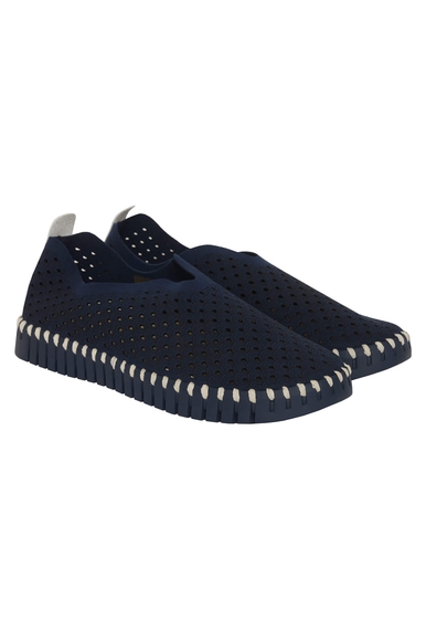 Женские слипоны с перфорацией  Ilse Jacobsen TULIP3977 купить в интернет-магазине Bestelle фото 3