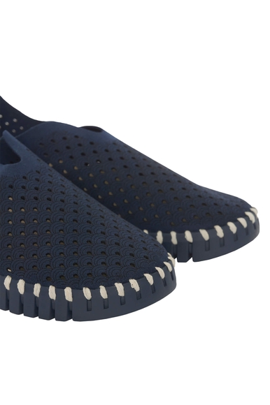 Женские слипоны с перфорацией  Ilse Jacobsen TULIP3977 купить в интернет-магазине Bestelle фото 8