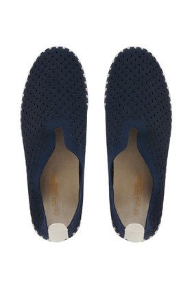 Женские слипоны с перфорацией 