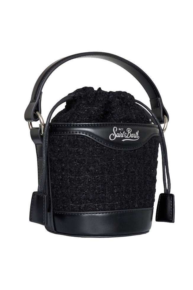 Сумка-кисет на завязках с длинной ручкой  2