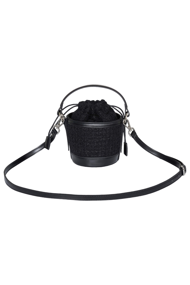 Сумка-кисет на завязках с длинной ручкой  3