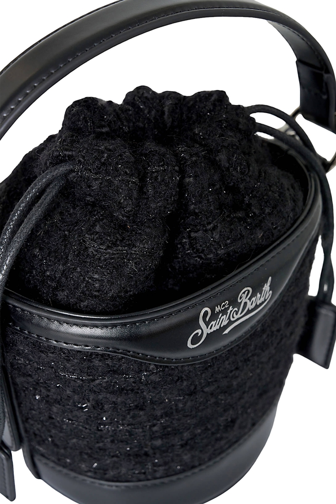 Сумка-кисет на завязках с длинной ручкой  4